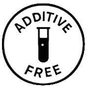 the product is made without added non-essential substances used to modify taste, color, texture, appearance, or shelf life.