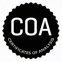 Certificate of Analysis