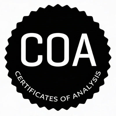  COA Certificates of Analysis logo  