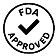 Made with ingredients permitted for use under U.S. FDA regulations or made with ingredients that comply with applicable FDA requirements.