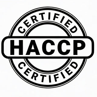 Hazard Analysis and Critical Control Points — a preventive food safety system used to identify, control, and monitor risks during production.