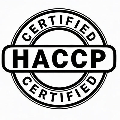 HACCP certified logo  