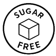 Zero sugar. Sweetened with stevia where needed