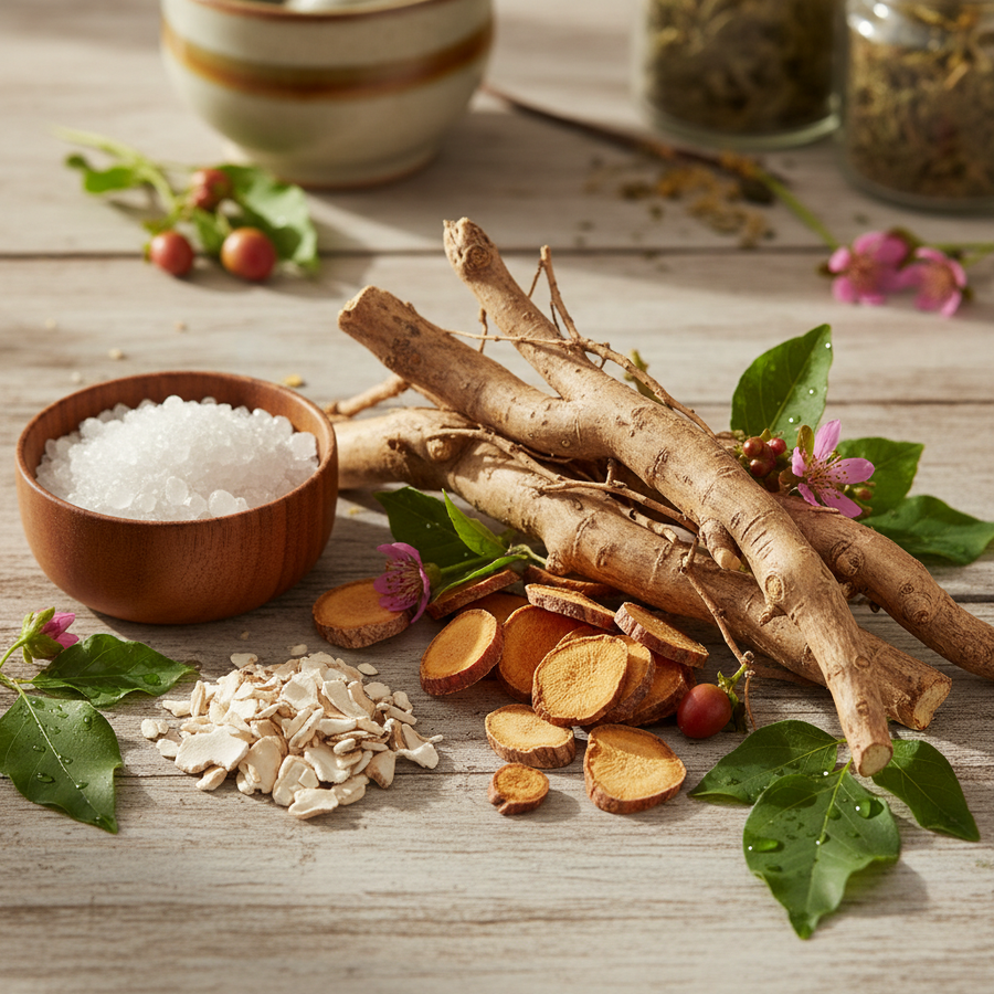 Adaptogens That Work With You