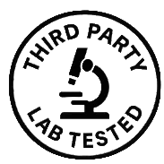 Third party lab tested